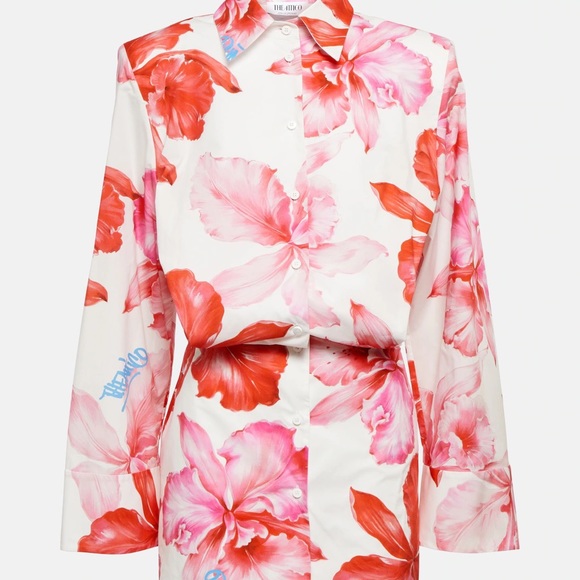 MARGOT FLORAL COTTON DRESS - Picture 5 of 5